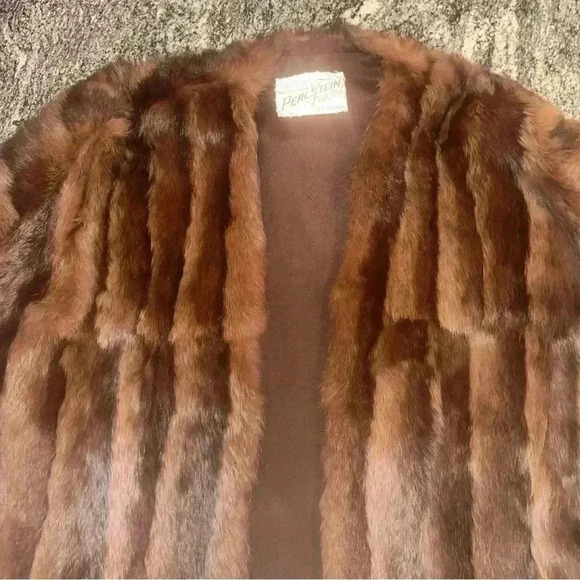 Vintage Perlstein Fur Wrap-Small to‎ Medium - Picture 6 of 7